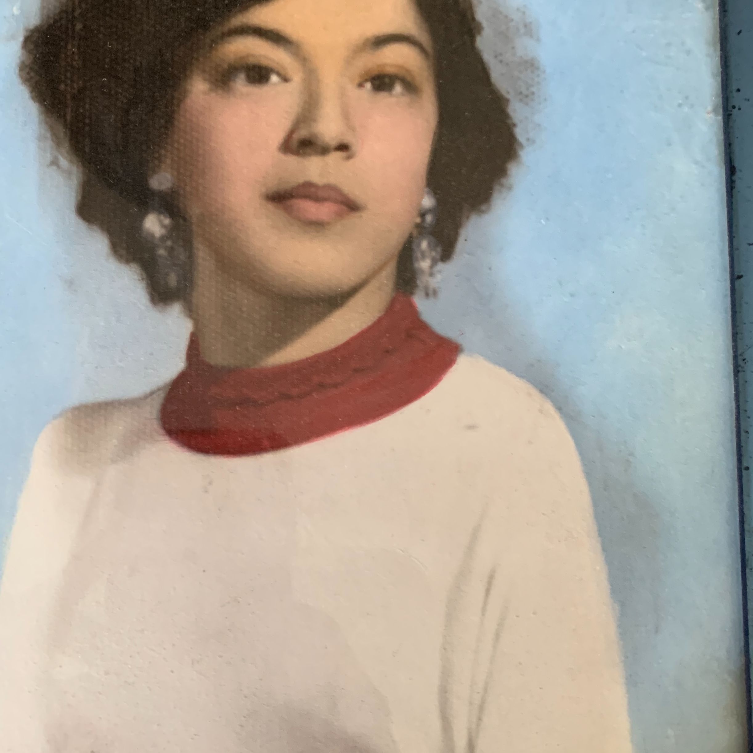 This is one of her favorite portraits. 