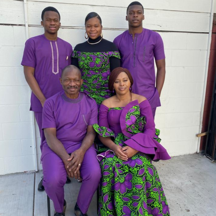 In December celebrating life with family after testifying of the goodness of God.